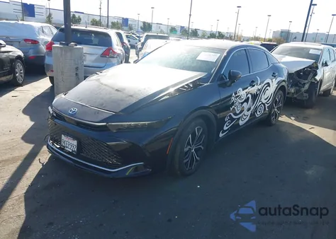 2023 Toyota Crown Limited из США, поврежденный, VIN JTDAAAAF7P3017526